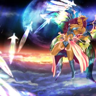 Empress of Light wallpaper