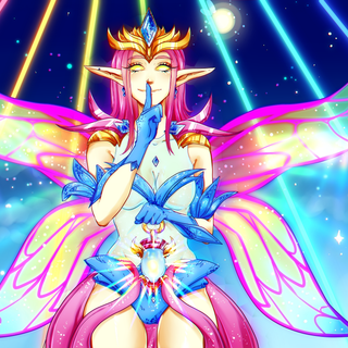Empress of Light wallpaper