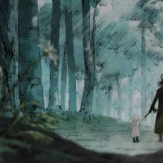 Totsukuni No Shoujo wallpaper