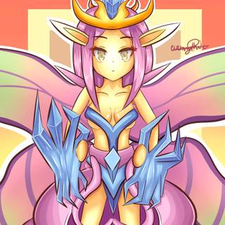 Empress of Light wallpaper