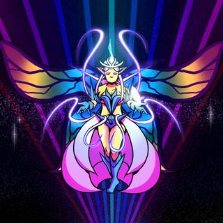 Empress of Light wallpaper
