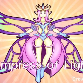 Empress of Light wallpaper