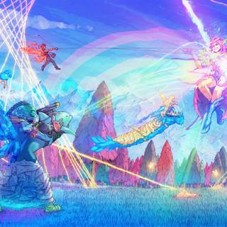 Empress of Light wallpaper