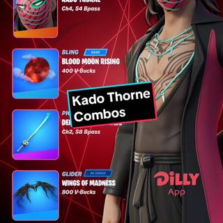 Kado Thorne wallpaper