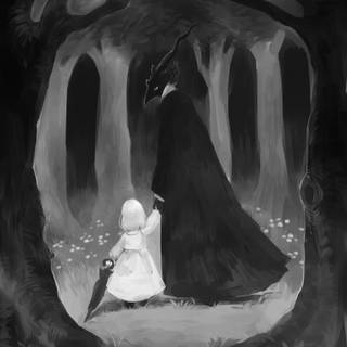 Totsukuni No Shoujo wallpaper