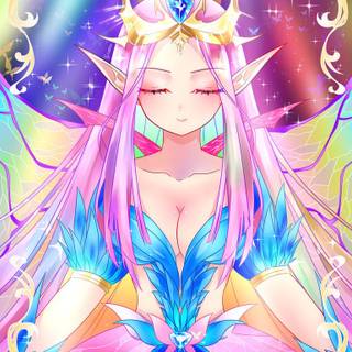 Empress of Light wallpaper