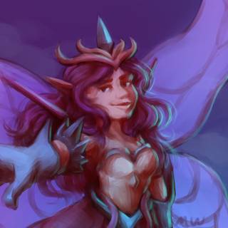 Empress of Light wallpaper