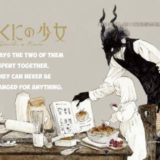 Totsukuni No Shoujo wallpaper