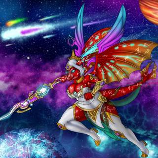 Empress of Light wallpaper