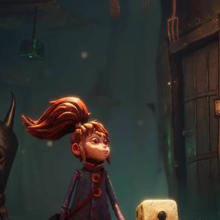 Lost in Random wallpaper