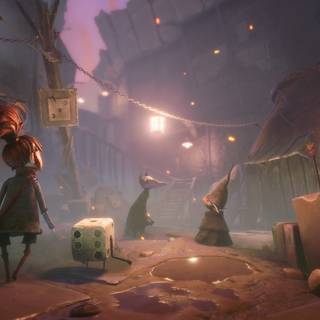 Lost in Random wallpaper