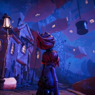 Lost in Random wallpaper