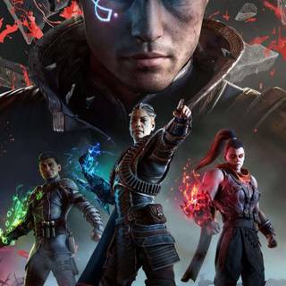 Lost in Random wallpaper