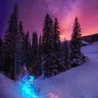 Magical iPhone wallpaper