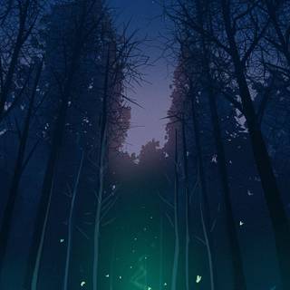 Magical iPhone wallpaper