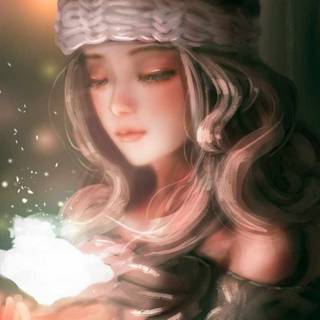 Magical iPhone wallpaper