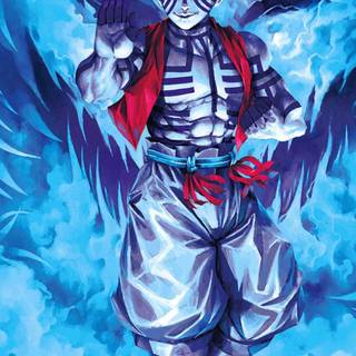 Akaza iPhone 4k wallpaper