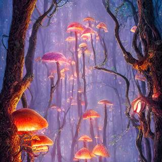 Magical iPhone wallpaper