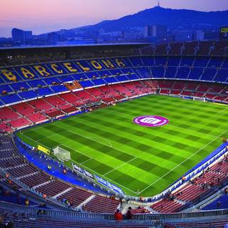 Barça stadium wallpaper