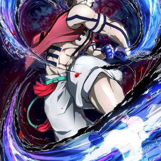 Akaza iPhone 4k wallpaper