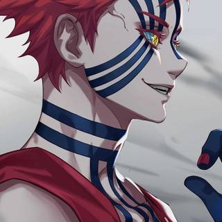 Akaza iPhone 4k wallpaper