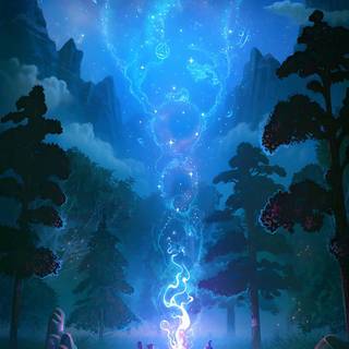 Magical iPhone wallpaper