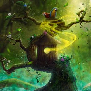 Magical iPhone wallpaper