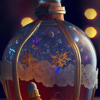 Magical iPhone wallpaper