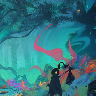 Magical iPhone wallpaper