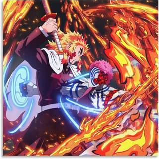 Akaza iPhone 4k wallpaper