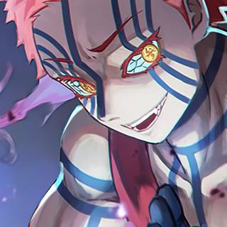 Akaza iPhone 4k wallpaper