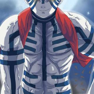 Akaza iPhone 4k wallpaper