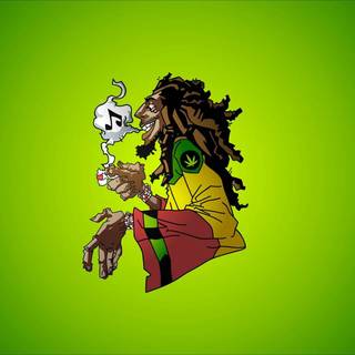 Marihuana anime wallpaper