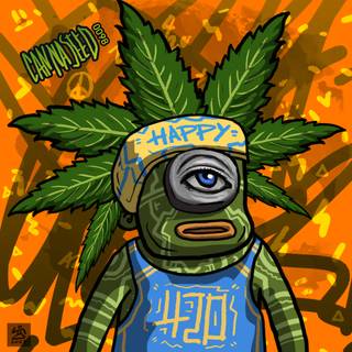 Marihuana anime wallpaper