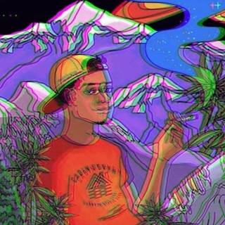 Marihuana anime wallpaper