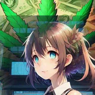 Marihuana anime wallpaper