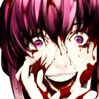 Anime Yandere PC wallpaper