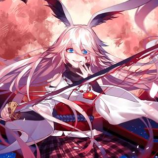 Anime Yandere PC wallpaper