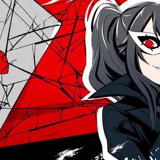 Anime Yandere PC wallpaper