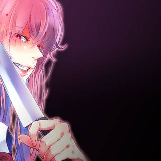 Anime Yandere PC wallpaper