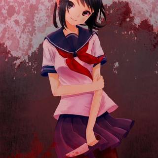 Yandere Simulator phone wallpaper