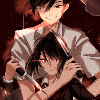 Anime Yandere PC wallpaper