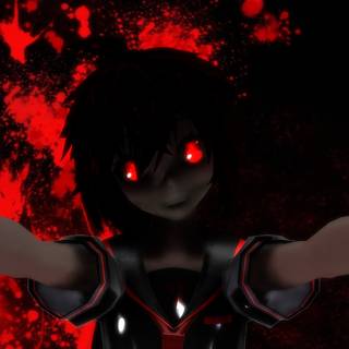 Anime Yandere PC wallpaper