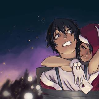 Anime Yandere PC wallpaper