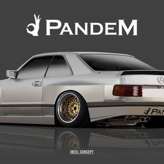 Mercedes-Benz 560 SEC wallpaper