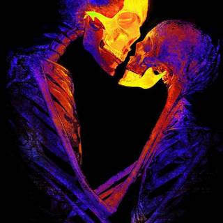 Twin flames wallpaper