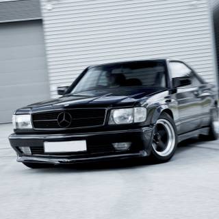 Mercedes-Benz 560 SEC wallpaper