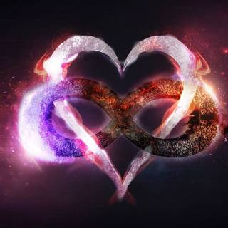 Twin flames wallpaper