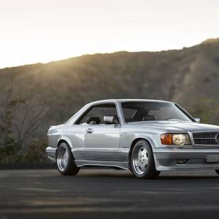 Mercedes-Benz 560 SEC wallpaper