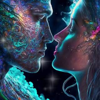 Twin flames wallpaper